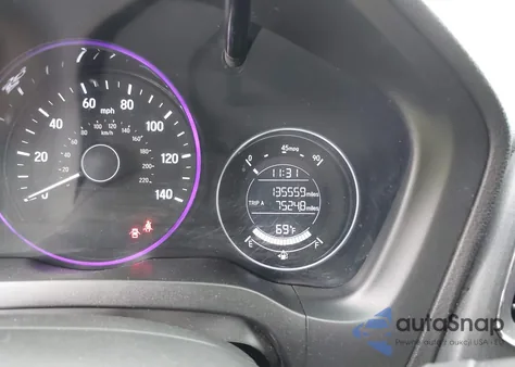 2016 Honda Hr-V Ex z USA, uszkodzony, nr VIN 3CZRU5H56GM734751